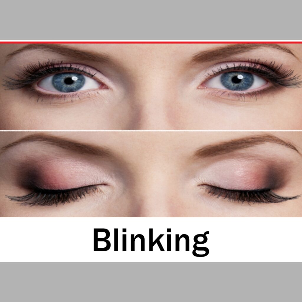 blinking