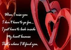 TOPICSThinking of You Messages and Missing You Quotes for Him & Her