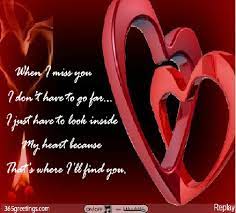 TOPICSThinking of You Messages and Missing You Quotes for Him & Her