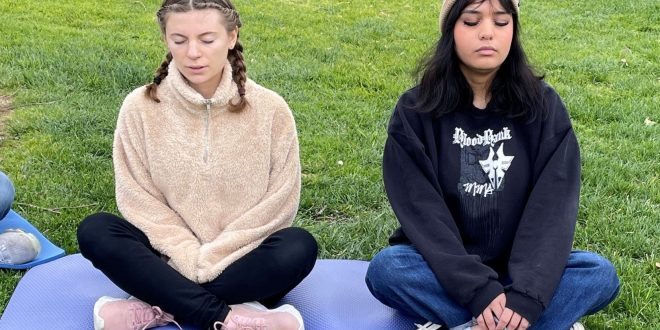 Incorporating Mindfulness through Mental Health Grant Funding.