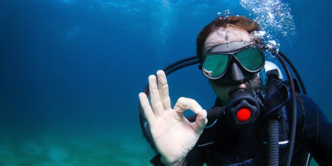 How to start scuba diving?