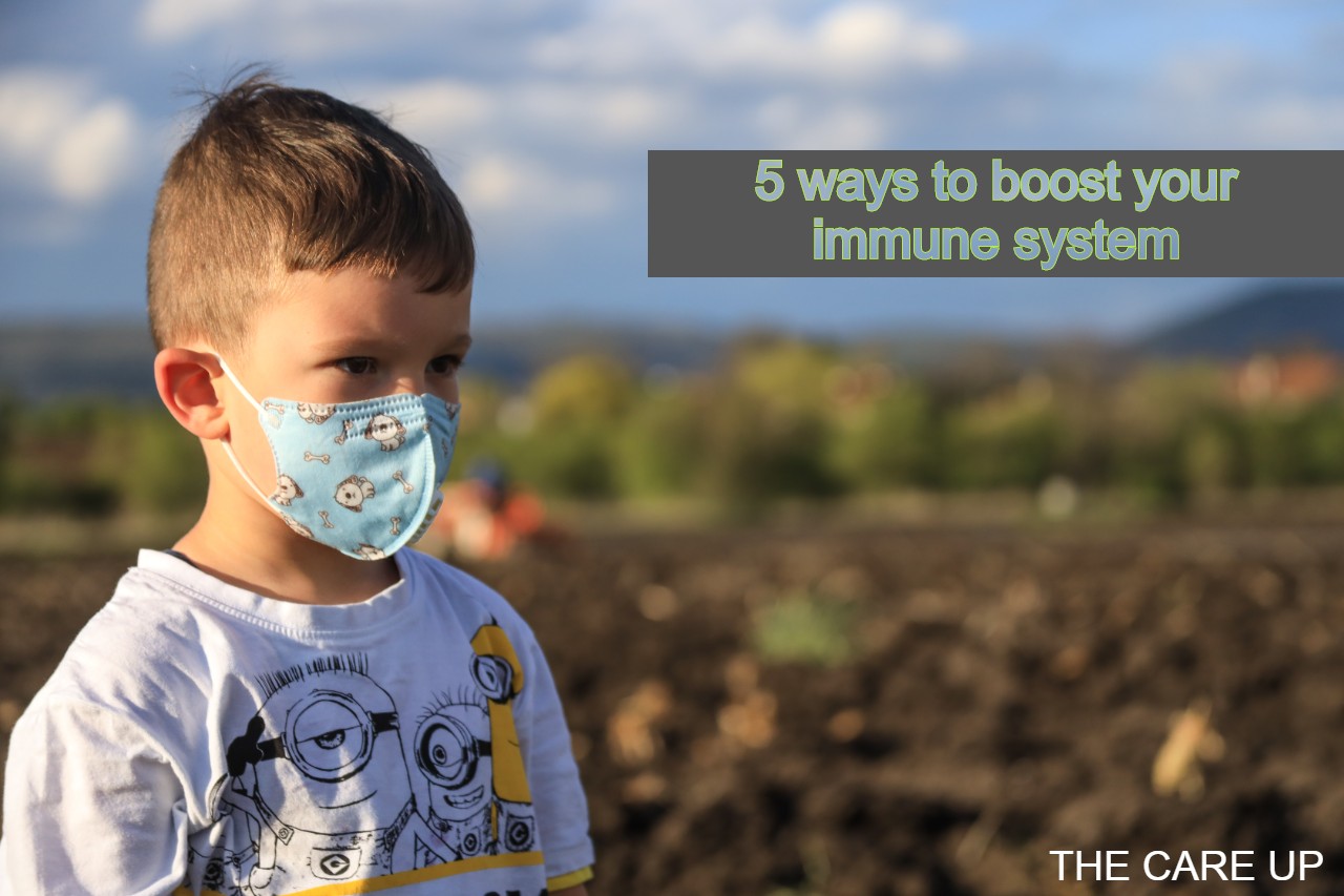 5 ways to boost your immune system