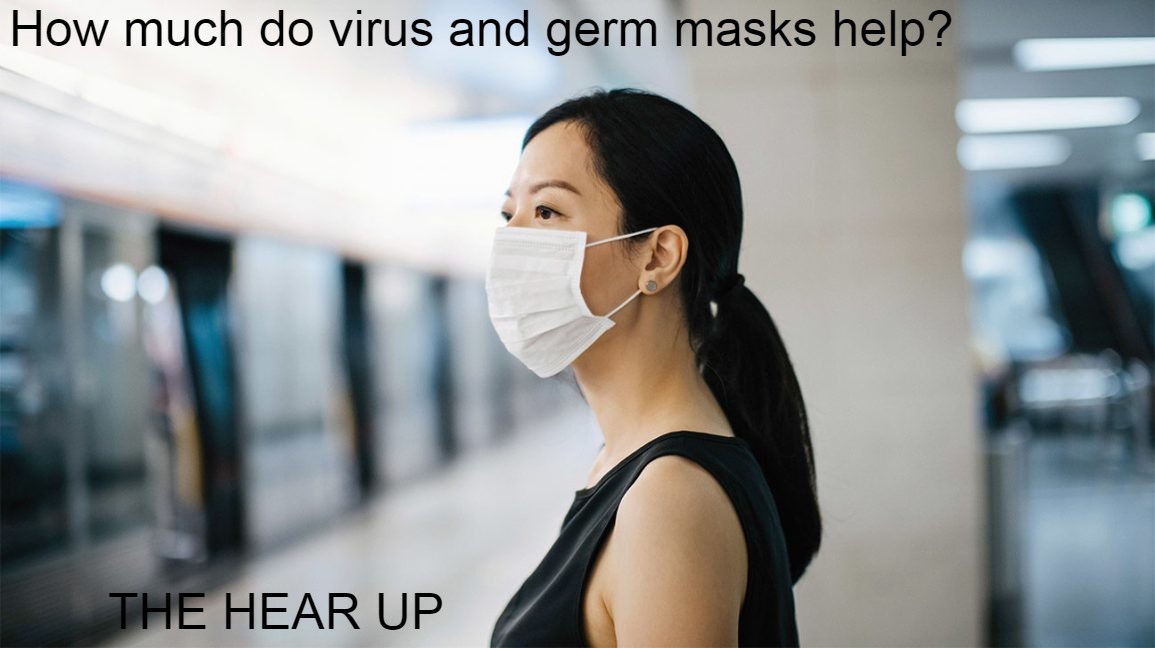 How much do virus and germ masks help?