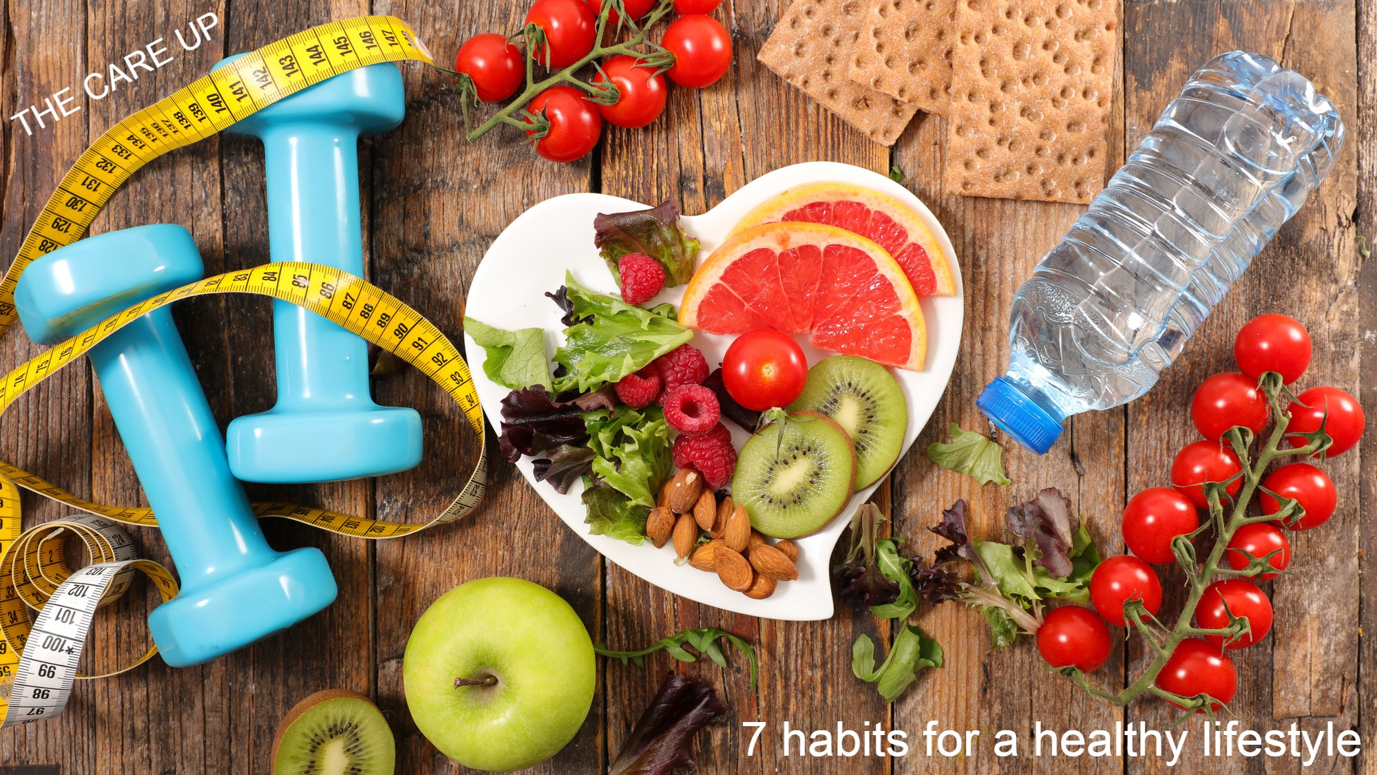 7 habits for a healthy lifestyle