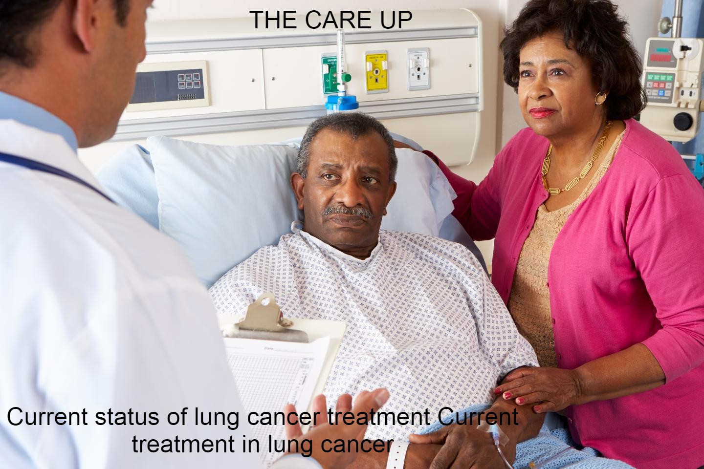 Current status of lung cancer treatment Current treatment in lung cancer