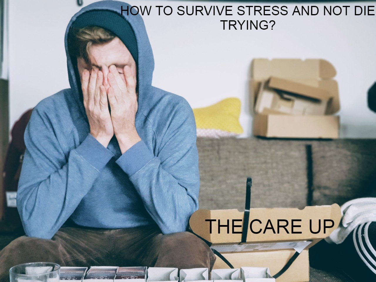 HOW TO SURVIVE STRESS AND NOT DIE TRYING?