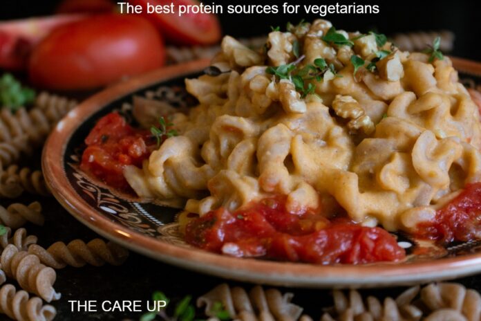 The best protein sources for vegetarians