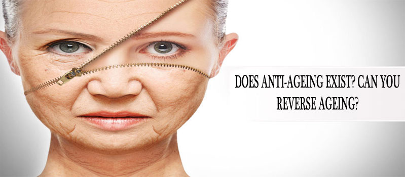 DOES ANTI-AGEING EXIST? CAN YOU REVERSE AGEING?