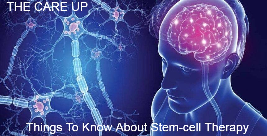 Things To Know About Stem-cell Therapy