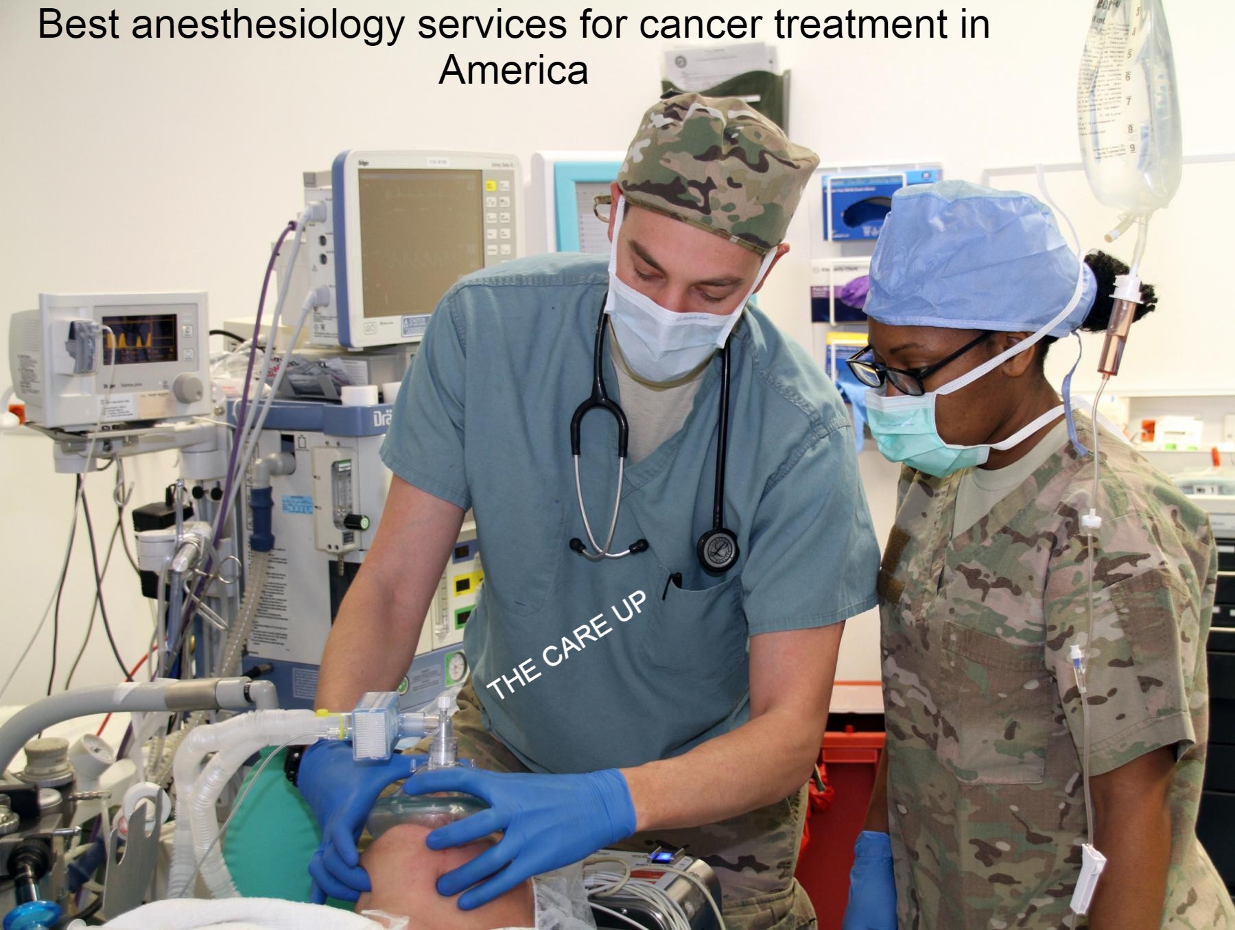 Best anesthesiology services for cancer treatment in America