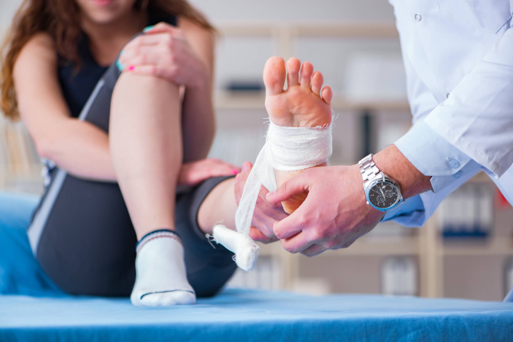 Benefits of foot and ankle surgery from a podiatrist