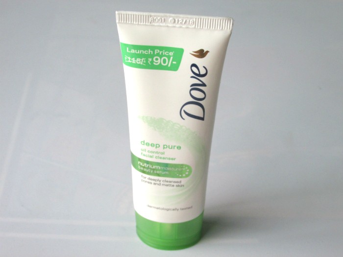 Dove face wash for oily skin
