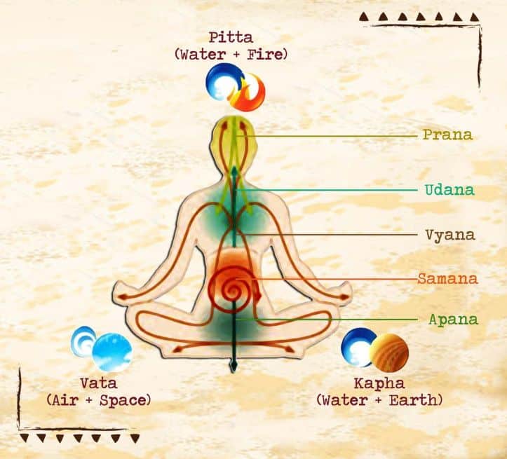 The Five Vayus Of Yoga – Know Here