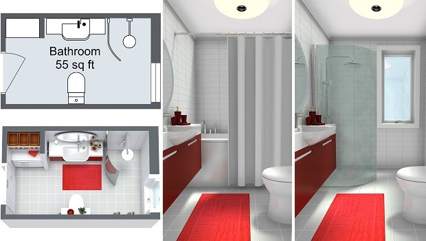 design your new bathroom