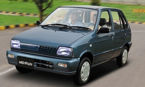 The history of Suzuki Mehran?
