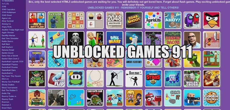 Unblocked Games 911, what is Unblocked Games 911?