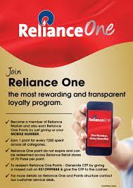 reliance one account