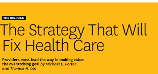 The Strategy That Will Fix Health Care