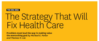 The Strategy That Will Fix Health Care