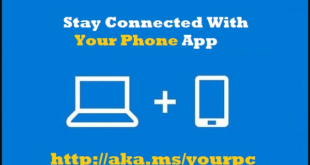 The www aka ms yourpc Your Phone Companion Application for Windows