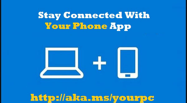 The www aka ms yourpc Your Phone Companion Application for Windows