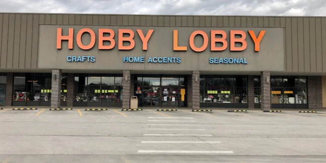 Hobby Lobby - A Haven for Creative Enthusiasts