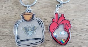 The Benefits of Using Acrylic for Custom Keychains